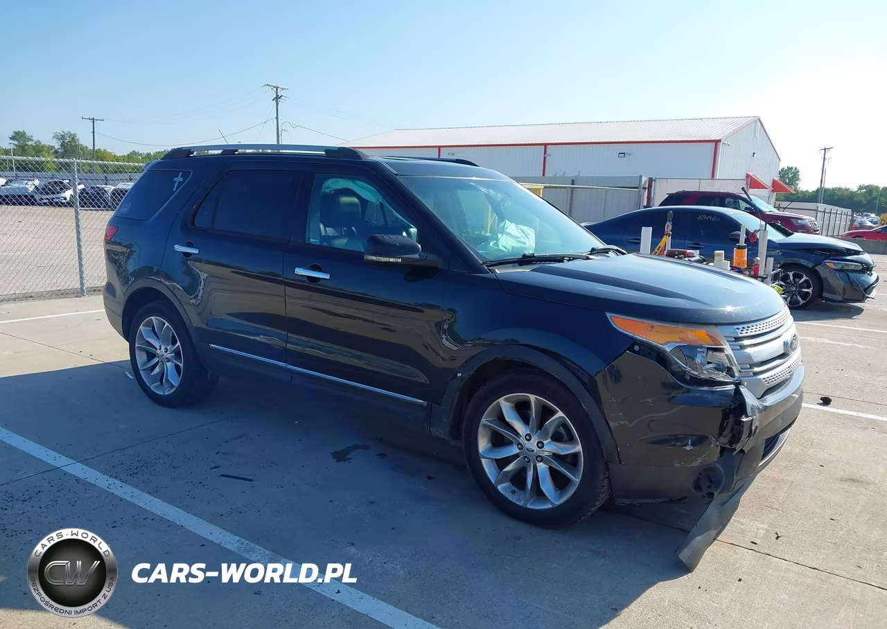 2014 Ford Explorer Xlt