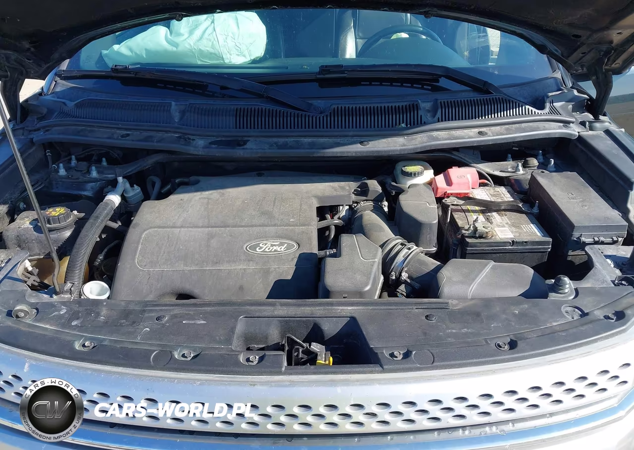2014 Ford Explorer Xlt VIN:1FM5K7D85EGB34943 - 10