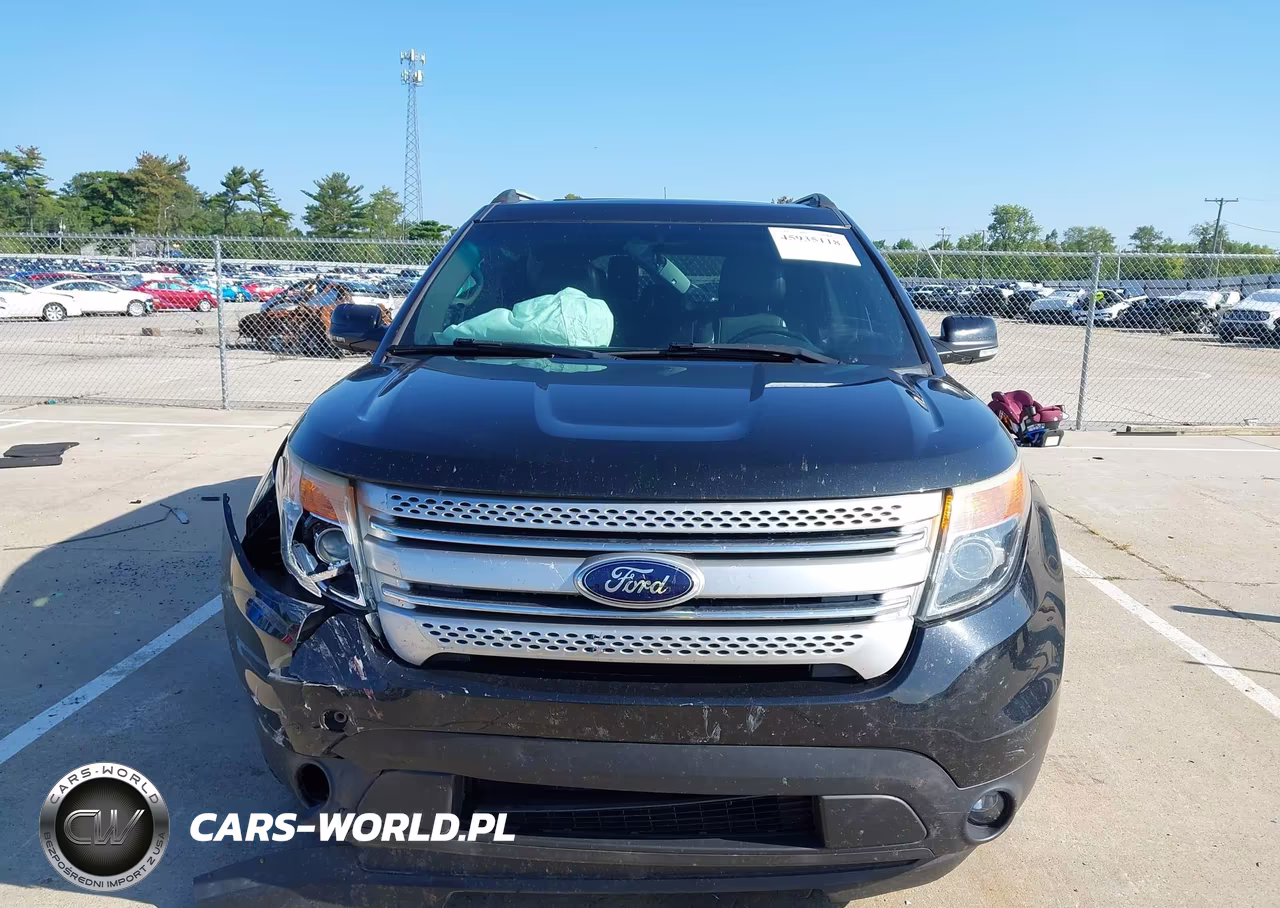 2014 Ford Explorer Xlt VIN:1FM5K7D85EGB34943 - 12
