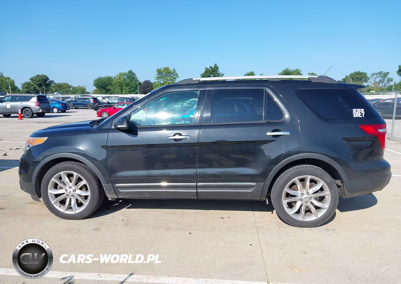 2014 Ford Explorer Xlt VIN:1FM5K7D85EGB34943 - 14