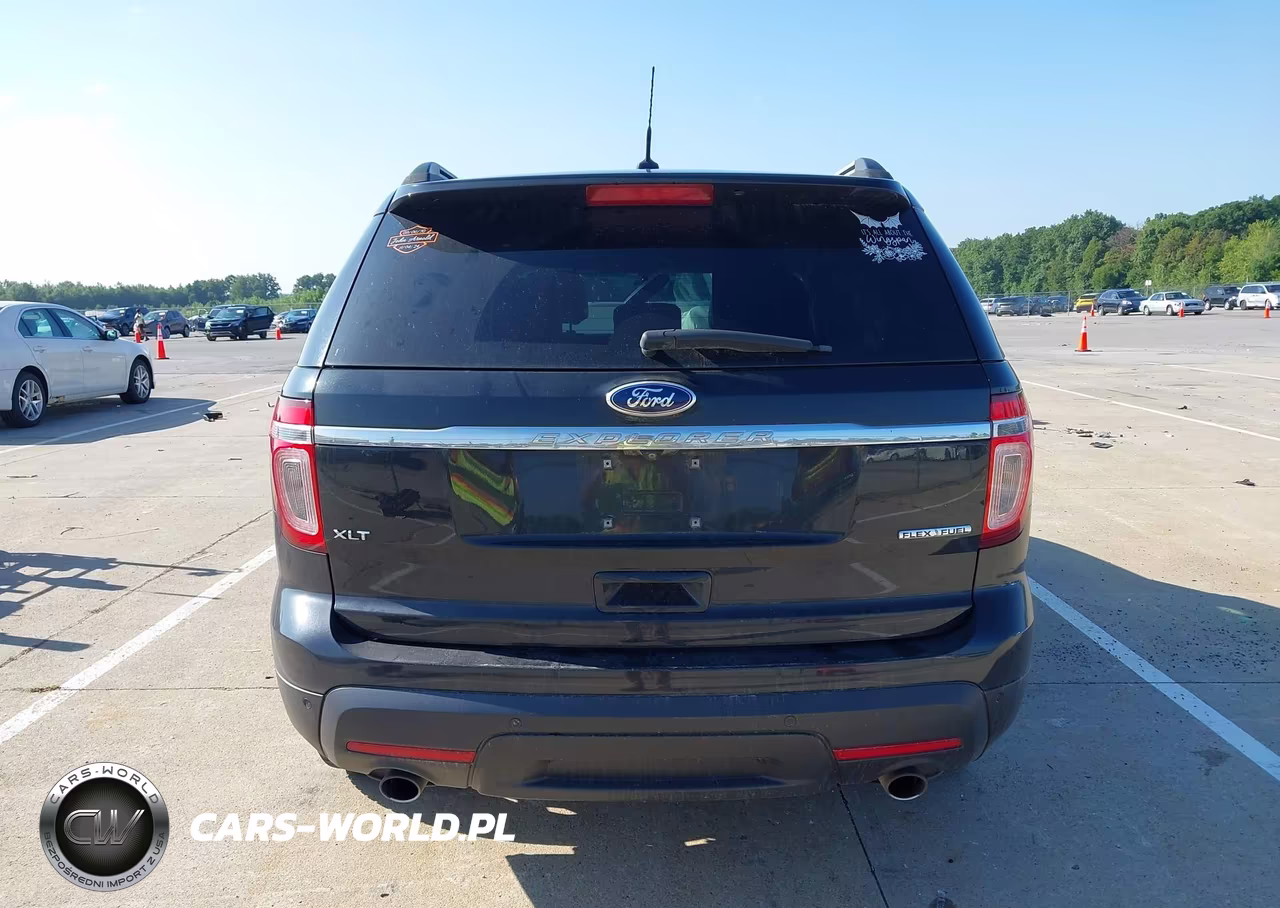 2014 Ford Explorer Xlt VIN:1FM5K7D85EGB34943 - 16