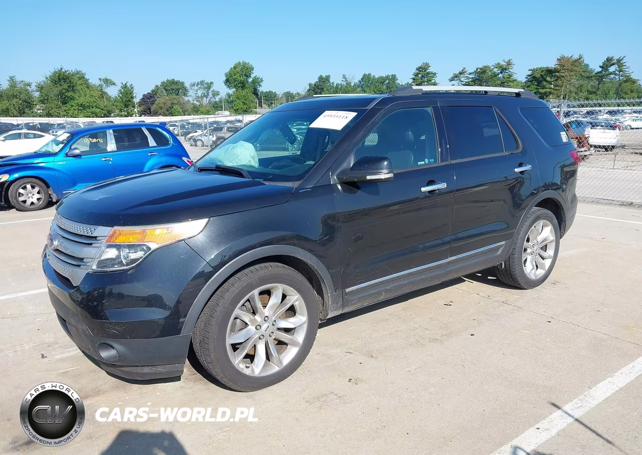 2014 Ford Explorer Xlt VIN:1FM5K7D85EGB34943 - 2