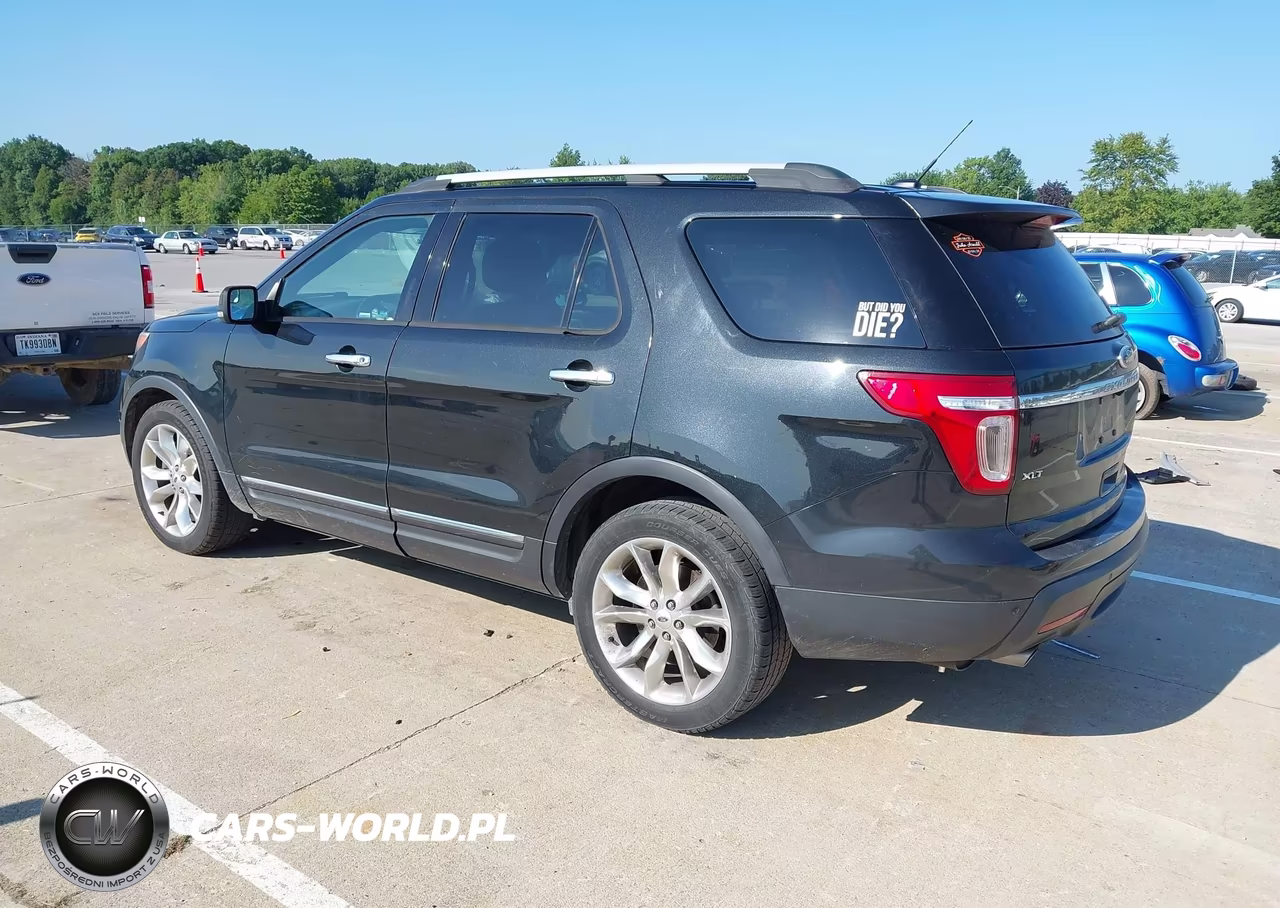 2014 Ford Explorer Xlt VIN:1FM5K7D85EGB34943 - 3