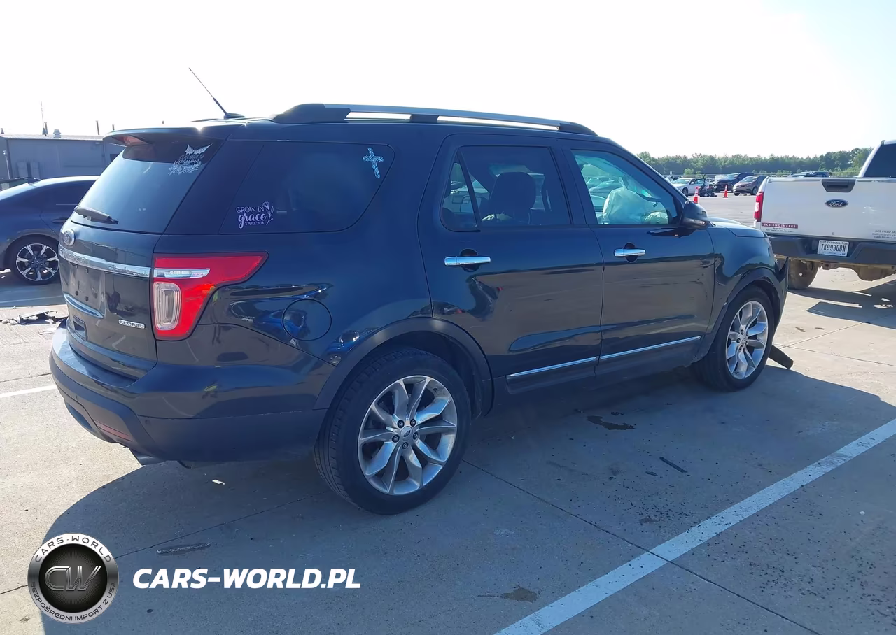 2014 Ford Explorer Xlt VIN:1FM5K7D85EGB34943 - 4