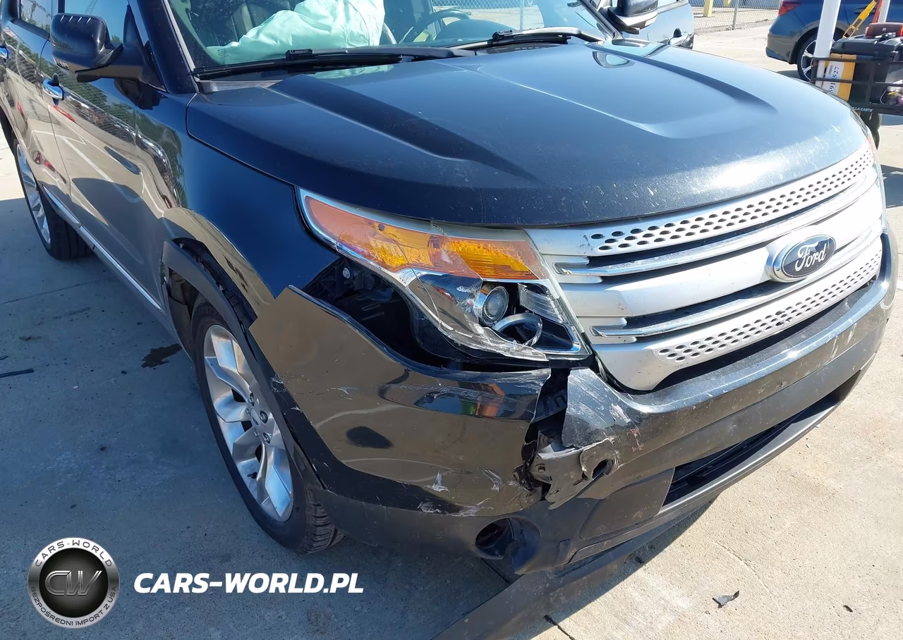 2014 Ford Explorer Xlt VIN:1FM5K7D85EGB34943 - 6