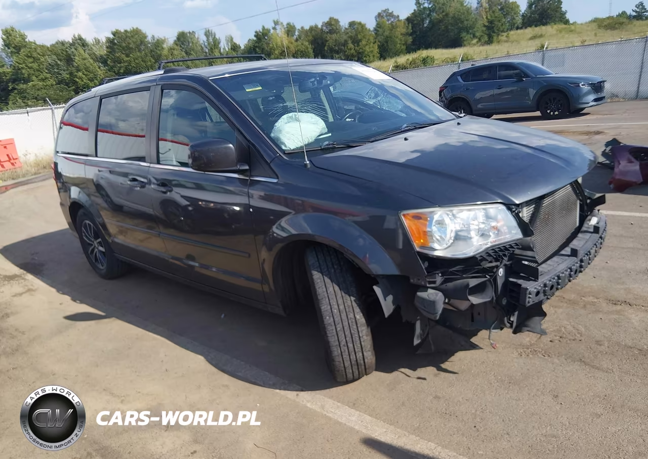 2017 Dodge Grand Caravan Sxt – zdjęcie 1 z 17
