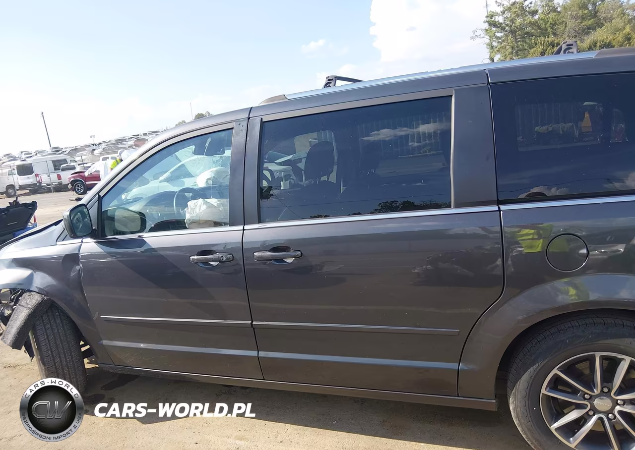 2017 Dodge Grand Caravan Sxt VIN:2C4RDGCG0HR671358 - 15