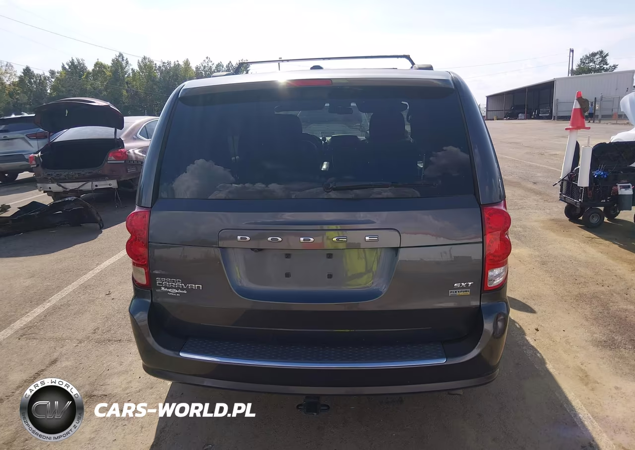 2017 Dodge Grand Caravan Sxt VIN:2C4RDGCG0HR671358 - 17