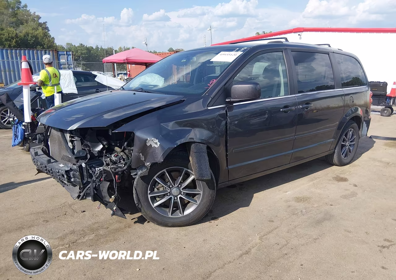 2017 Dodge Grand Caravan Sxt VIN:2C4RDGCG0HR671358 - 2