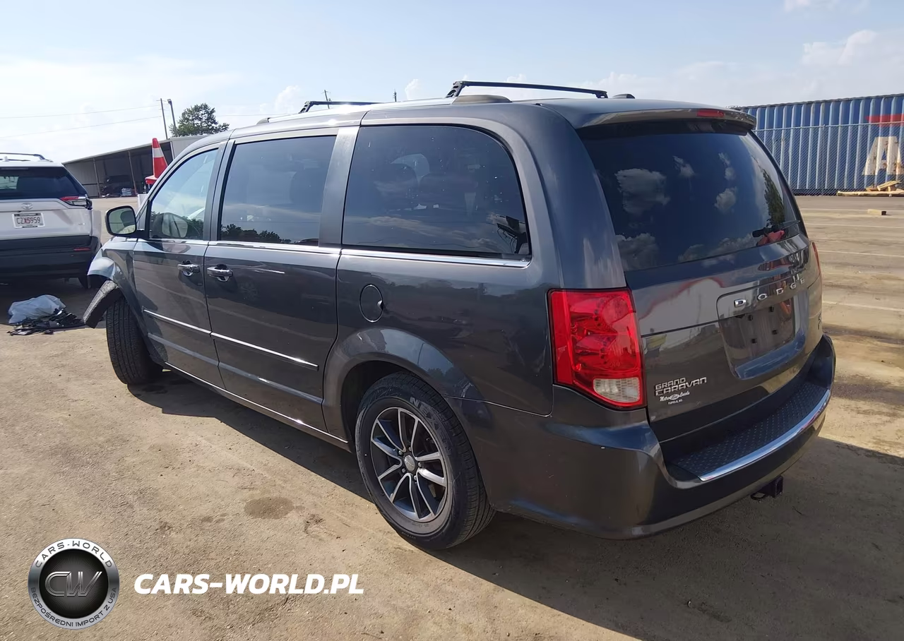 2017 Dodge Grand Caravan Sxt VIN:2C4RDGCG0HR671358 - 3