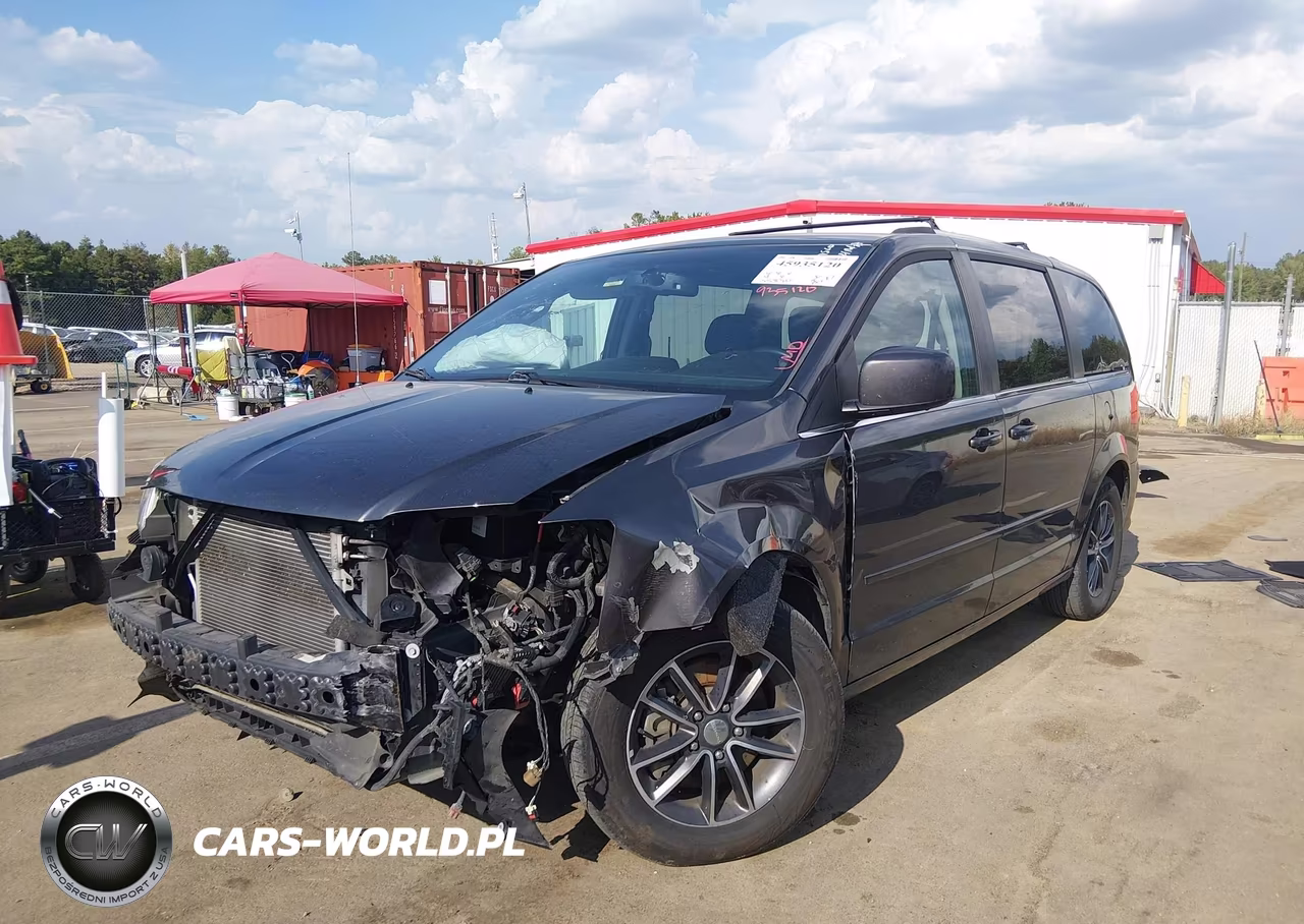 2017 Dodge Grand Caravan Sxt VIN:2C4RDGCG0HR671358 - 6