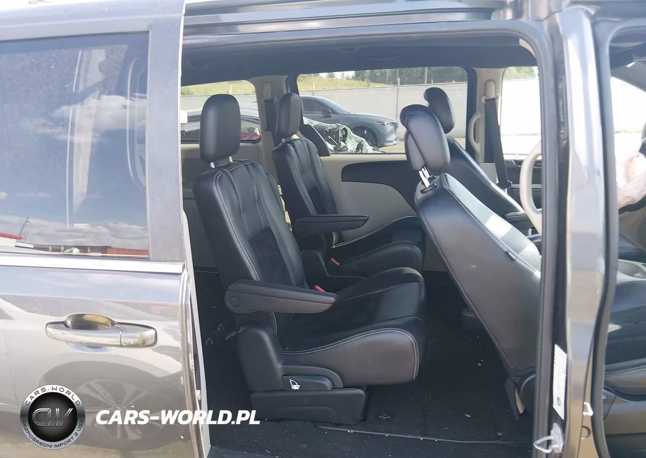 2017 Dodge Grand Caravan Sxt VIN:2C4RDGCG0HR671358 - 8