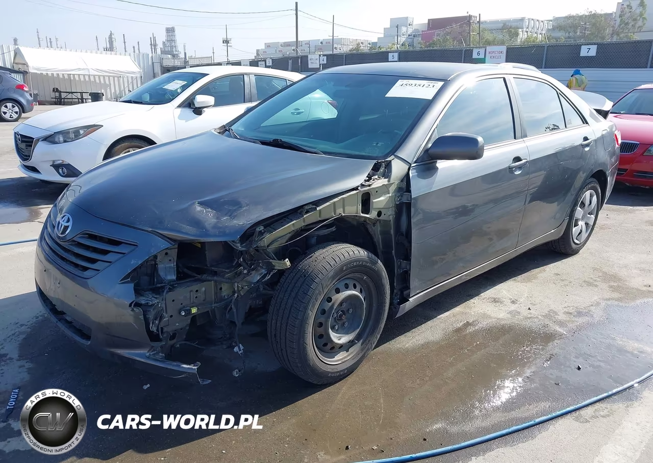 2009 Toyota Camry Le VIN:4T4BE46K09R052388 - 2