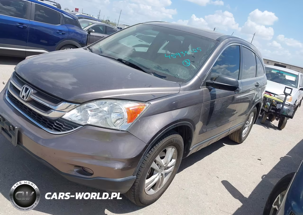 2010 Honda Cr-V Ex VIN:3CZRE3H57AG700180 - 2