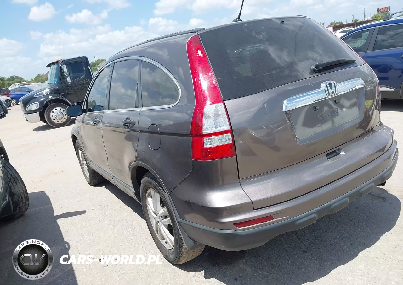 2010 Honda Cr-V Ex VIN:3CZRE3H57AG700180 - 3