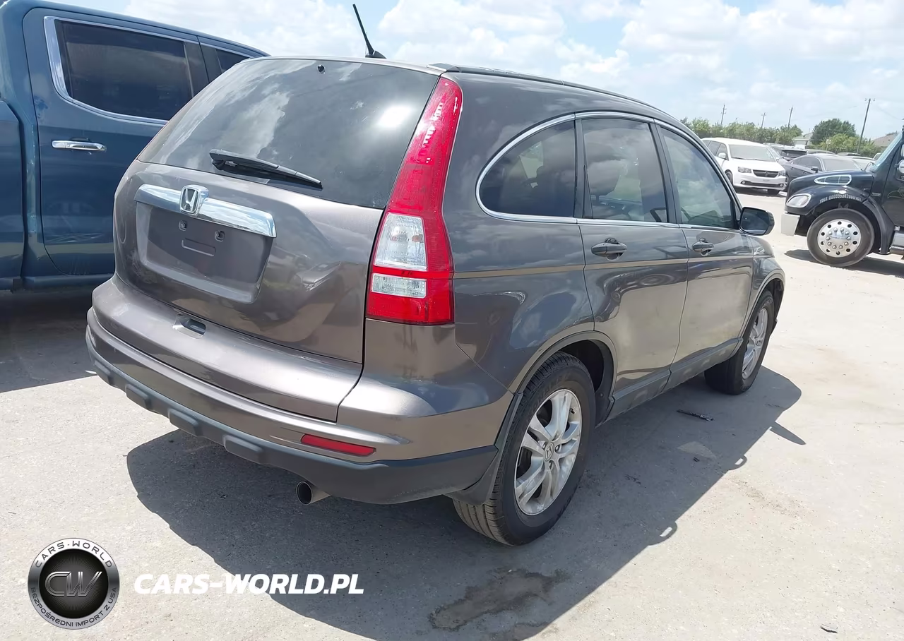 2010 Honda Cr-V Ex VIN:3CZRE3H57AG700180 - 4