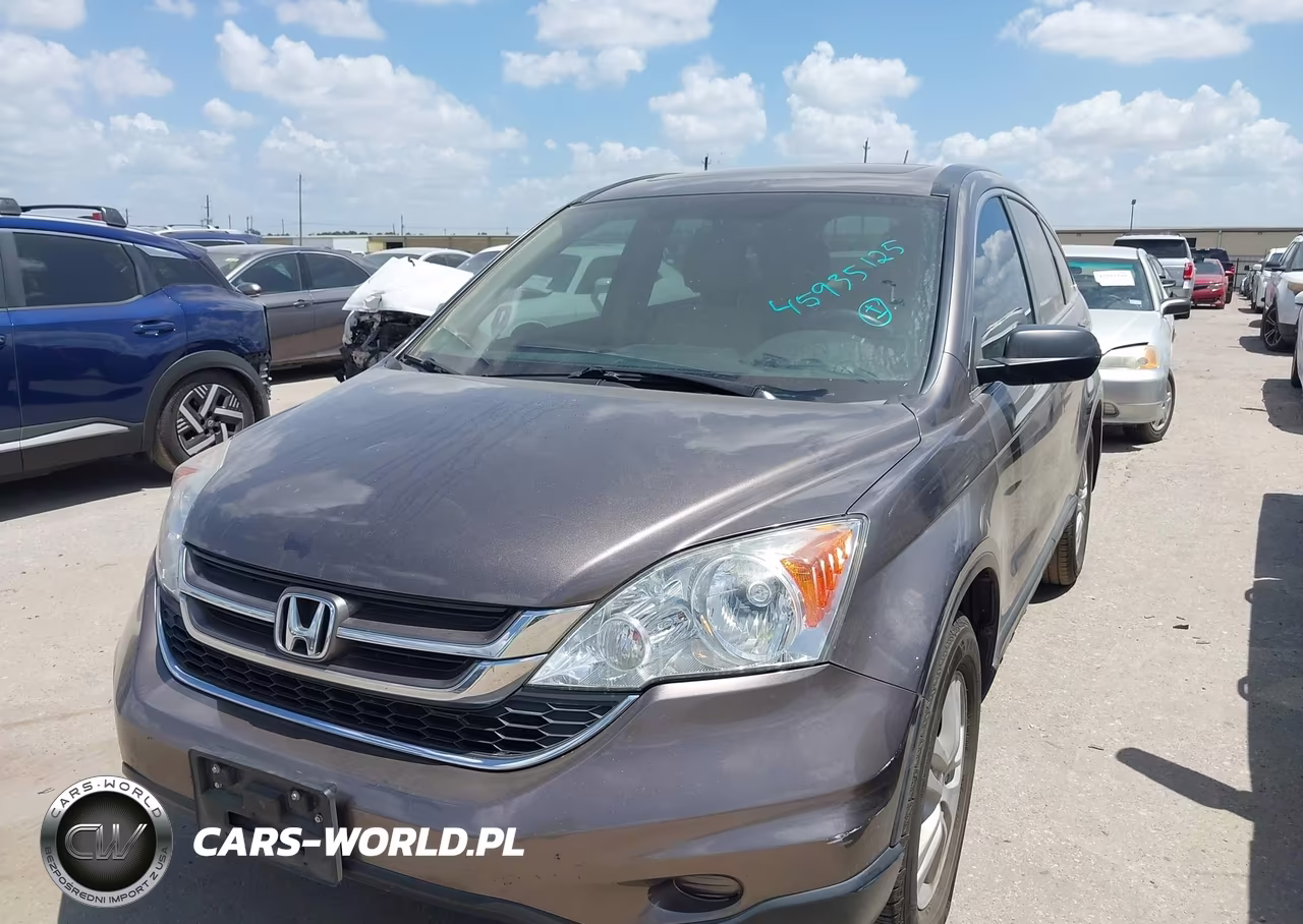 2010 Honda Cr-V Ex VIN:3CZRE3H57AG700180 - 6