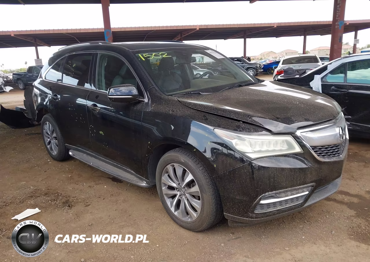 2015 Acura Mdx Technology Package