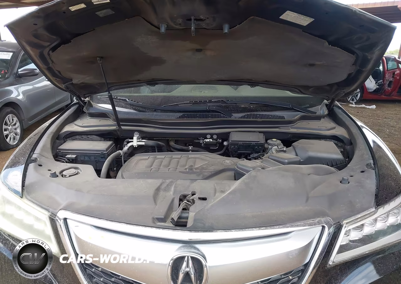 2015 Acura Mdx Technology Package VIN:5FRYD4H41FB022622 - 10