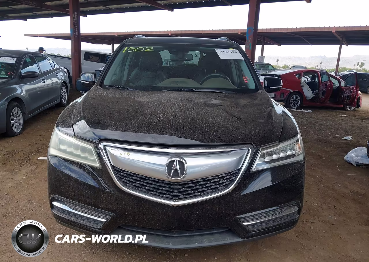 2015 Acura Mdx Technology Package VIN:5FRYD4H41FB022622 - 13