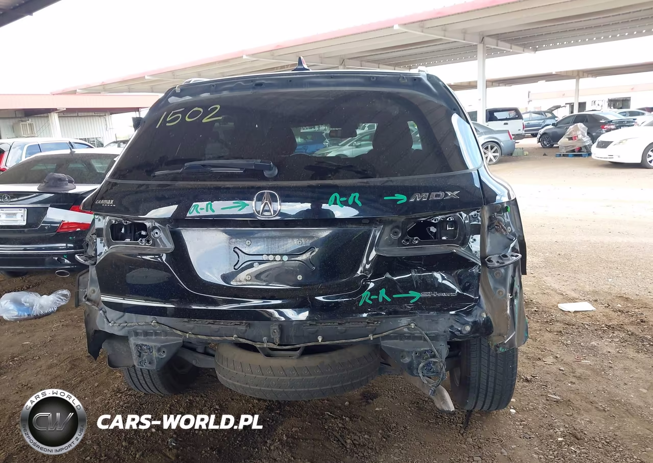 2015 Acura Mdx Technology Package VIN:5FRYD4H41FB022622 - 17