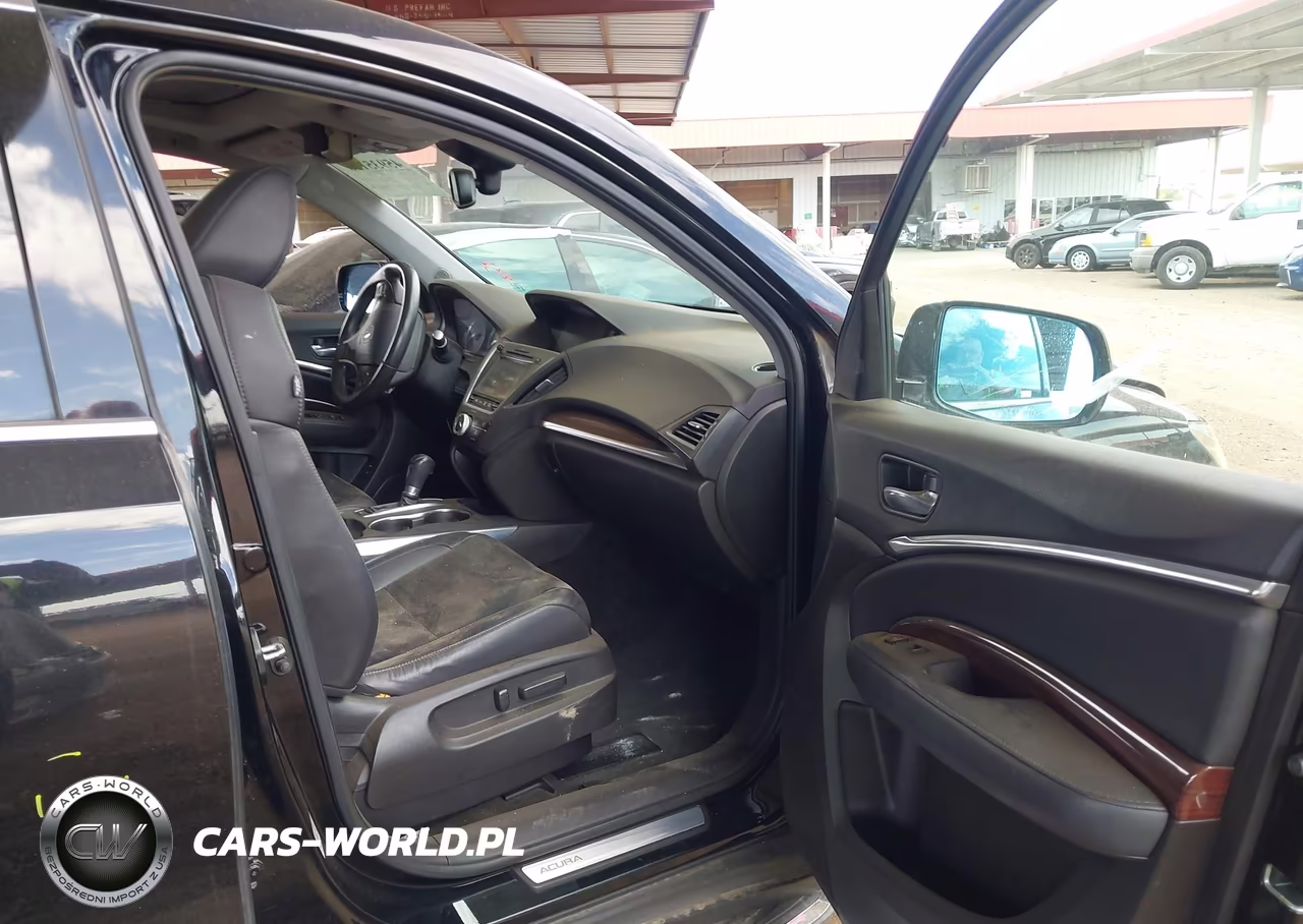 2015 Acura Mdx Technology Package VIN:5FRYD4H41FB022622 - 5