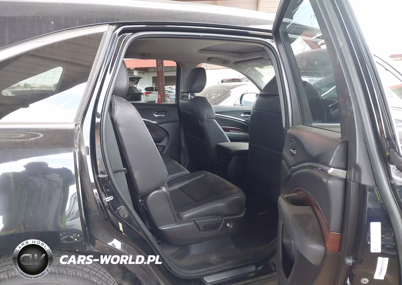 2015 Acura Mdx Technology Package VIN:5FRYD4H41FB022622 - 8