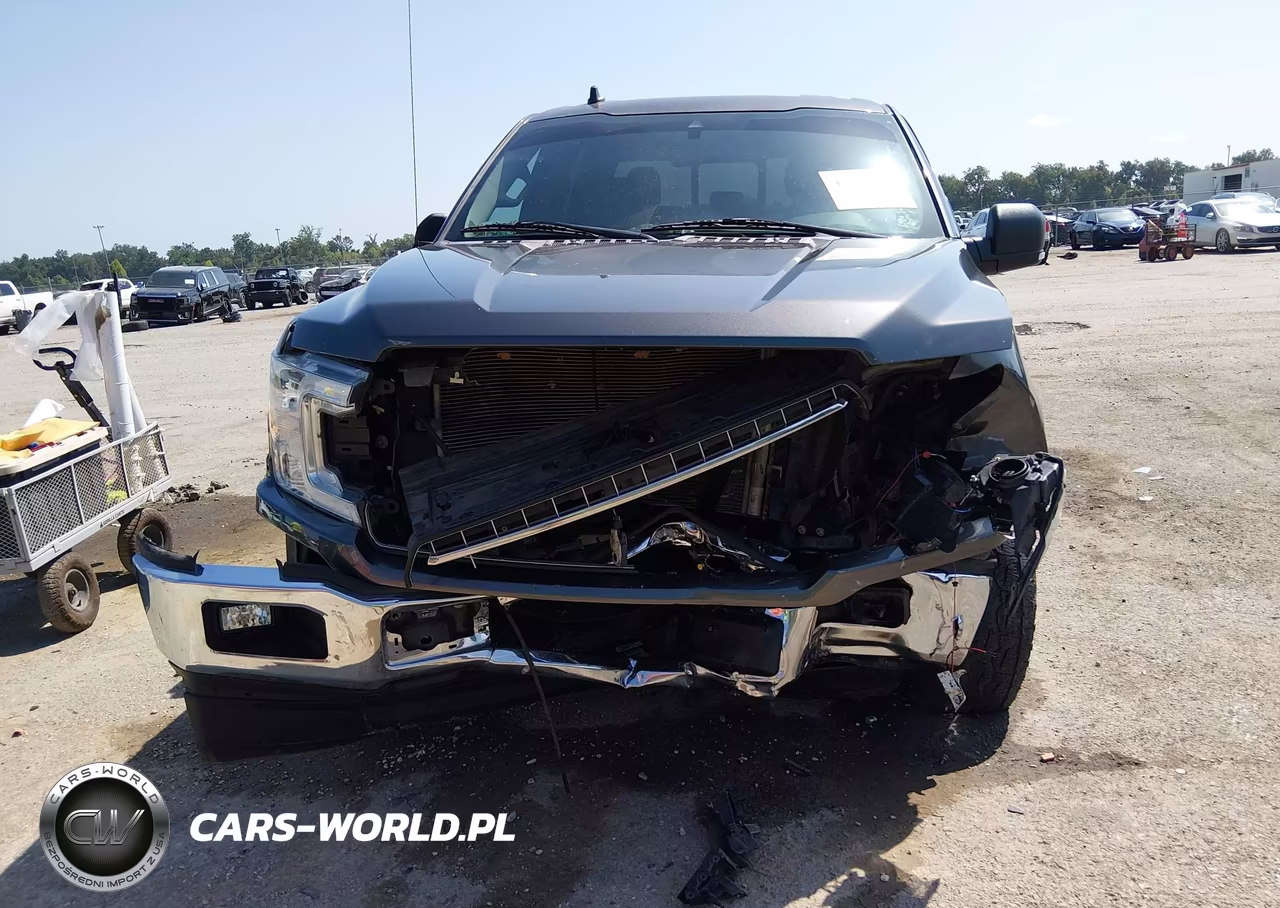 2020 Ford F-150 Xlt VIN:1FTEW1C58LKE32944 - 12
