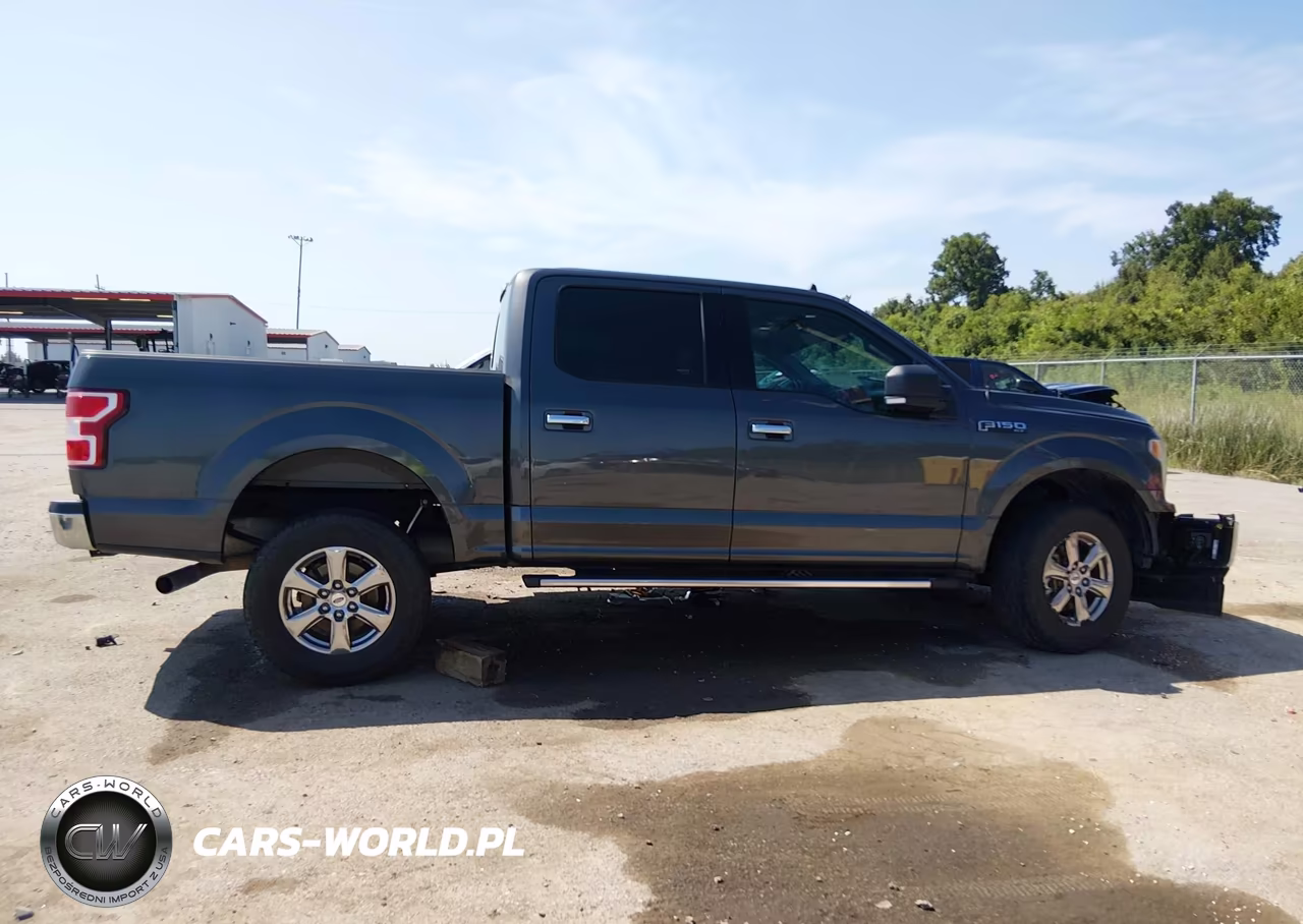 2020 Ford F-150 Xlt VIN:1FTEW1C58LKE32944 - 13