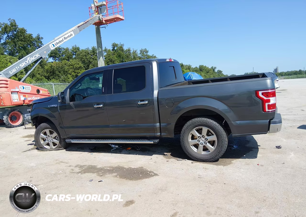 2020 Ford F-150 Xlt VIN:1FTEW1C58LKE32944 - 14