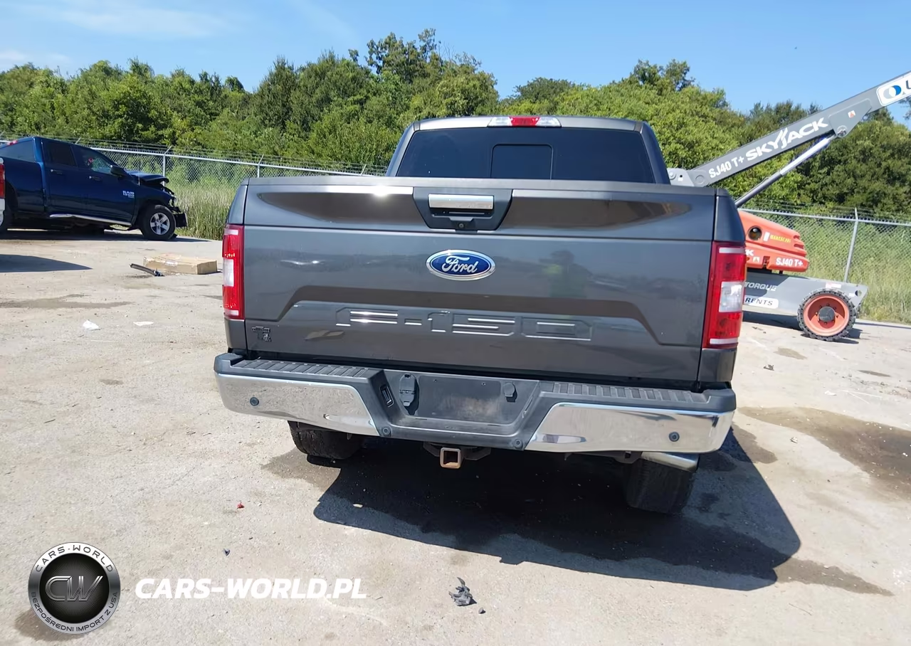 2020 Ford F-150 Xlt VIN:1FTEW1C58LKE32944 - 16