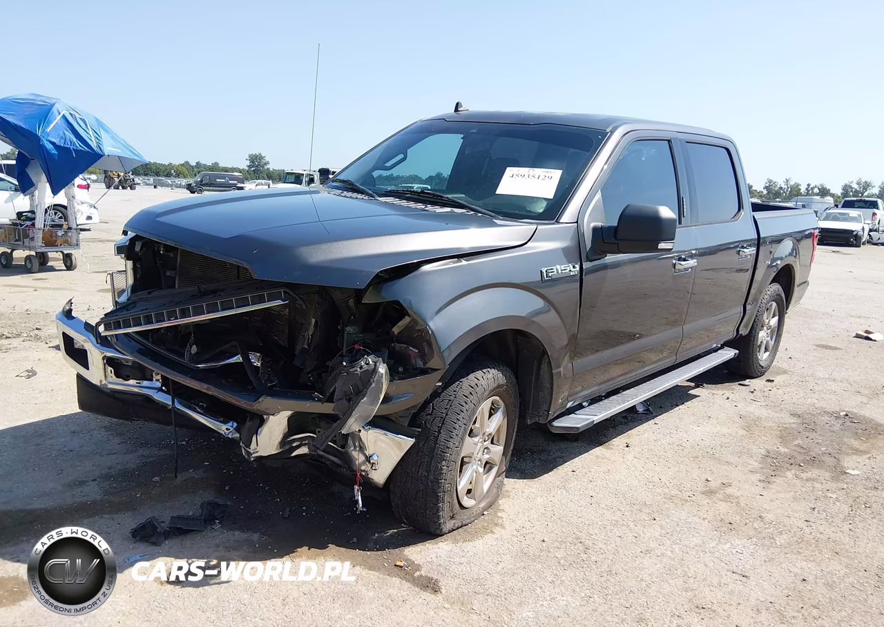 2020 Ford F-150 Xlt VIN:1FTEW1C58LKE32944 - 2
