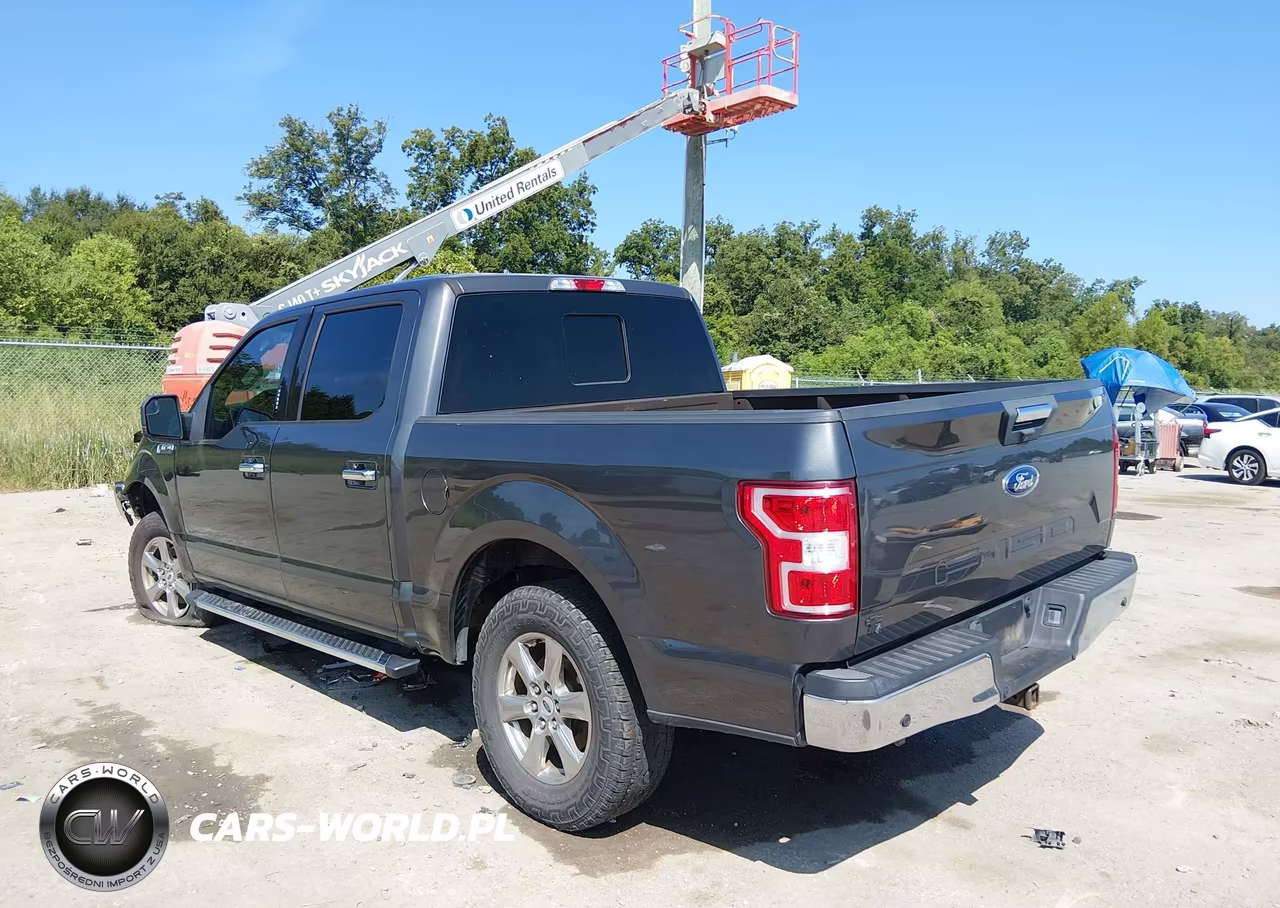 2020 Ford F-150 Xlt VIN:1FTEW1C58LKE32944 - 3