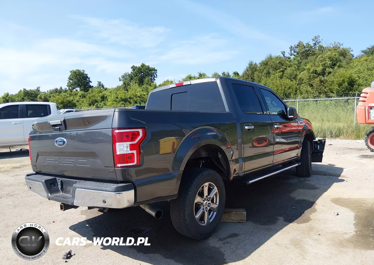 2020 Ford F-150 Xlt VIN:1FTEW1C58LKE32944 - 4