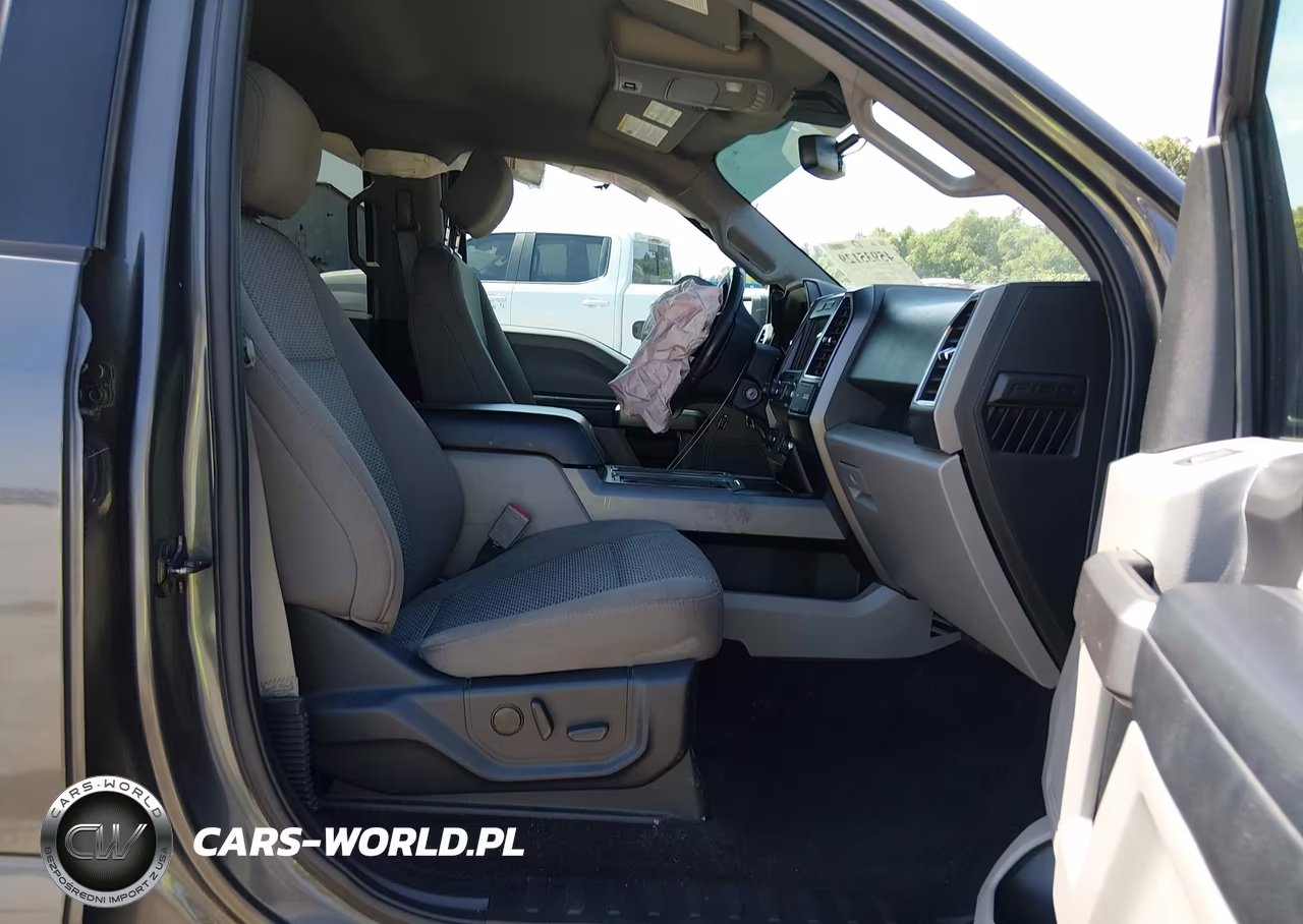 2020 Ford F-150 Xlt VIN:1FTEW1C58LKE32944 - 5