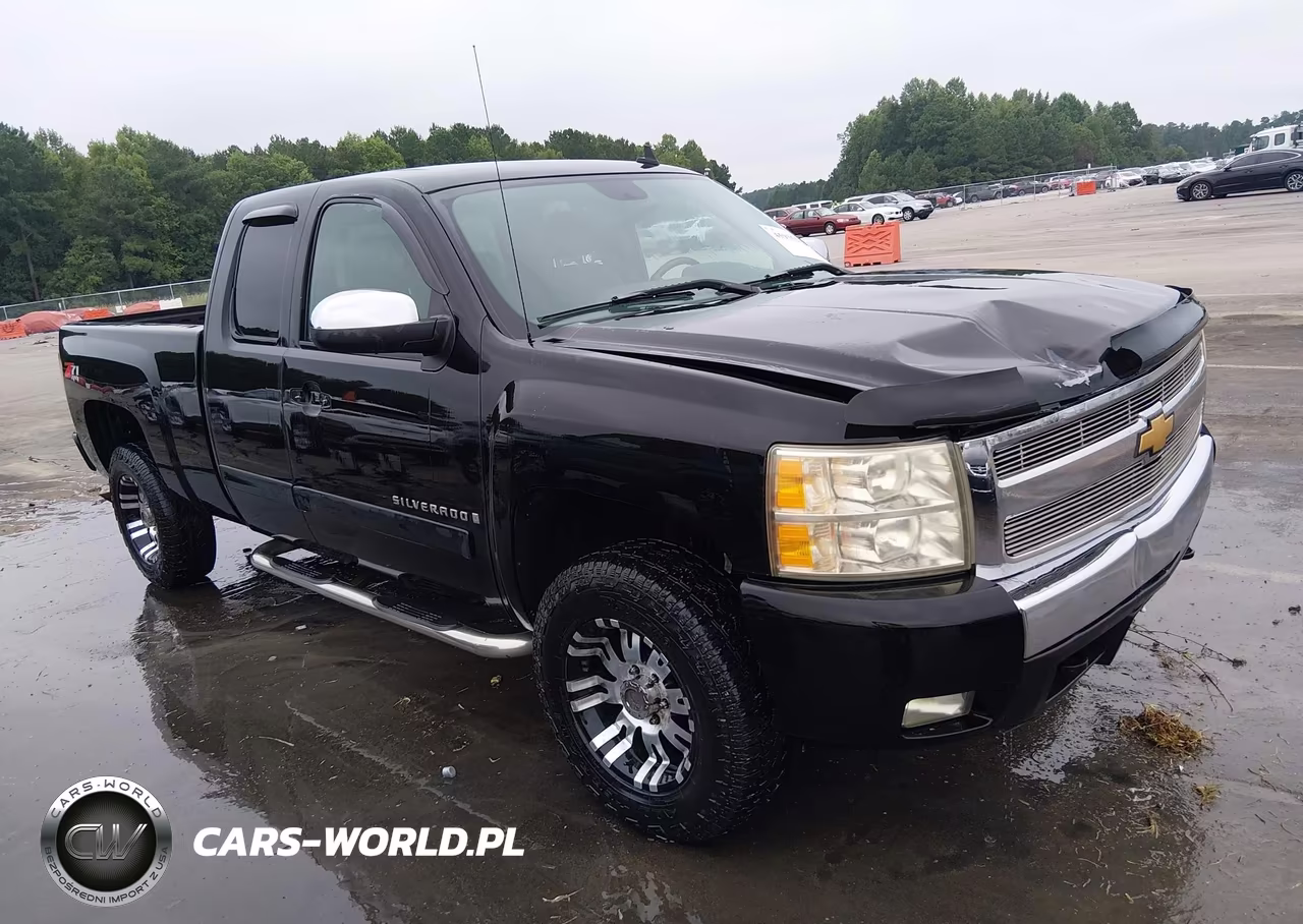 2007 Chevrolet Silverado 1500 Lt1