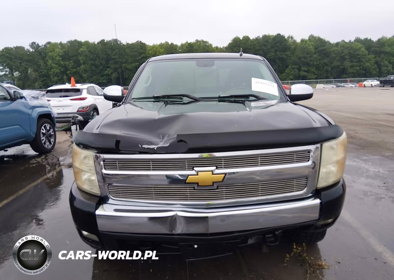 2007 Chevrolet Silverado 1500 Lt1 VIN:2GCEK19J471727089 - 12