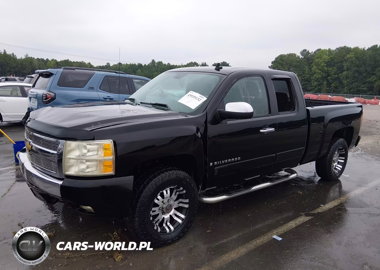 2007 Chevrolet Silverado 1500 Lt1 VIN:2GCEK19J471727089 - 2