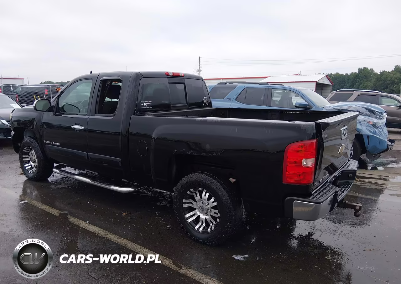 2007 Chevrolet Silverado 1500 Lt1 VIN:2GCEK19J471727089 - 3