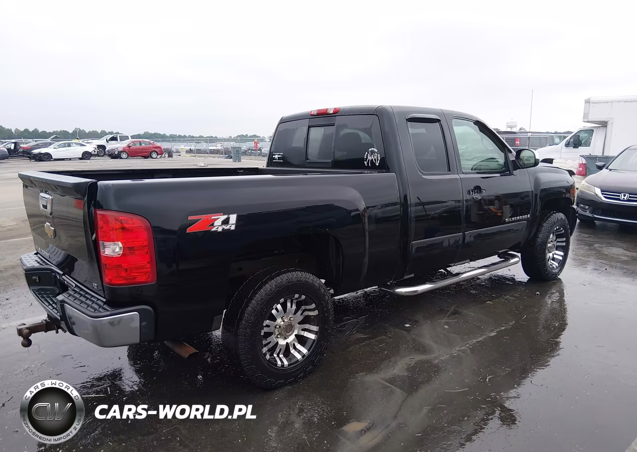 2007 Chevrolet Silverado 1500 Lt1 VIN:2GCEK19J471727089 - 4