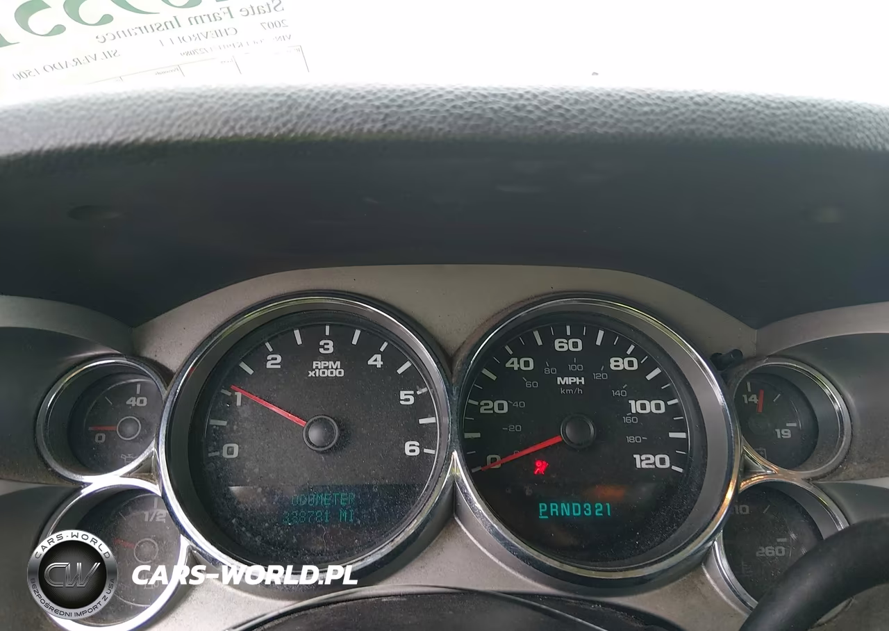 2007 Chevrolet Silverado 1500 Lt1 VIN:2GCEK19J471727089 - 7