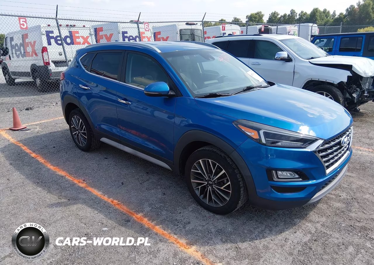 2021 Hyundai Tucson Limited – zdjęcie 1 z 19