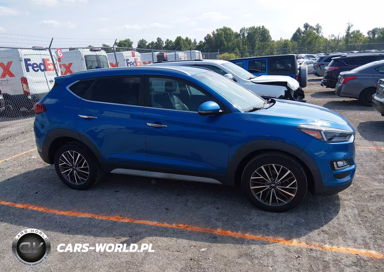 2021 Hyundai Tucson Limited VIN:KM8J33AL0MU350664 - 13