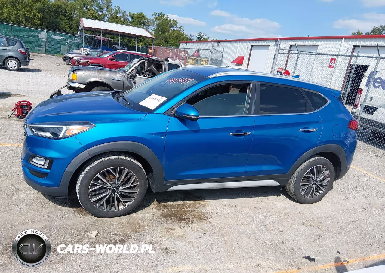 2021 Hyundai Tucson Limited VIN:KM8J33AL0MU350664 - 14