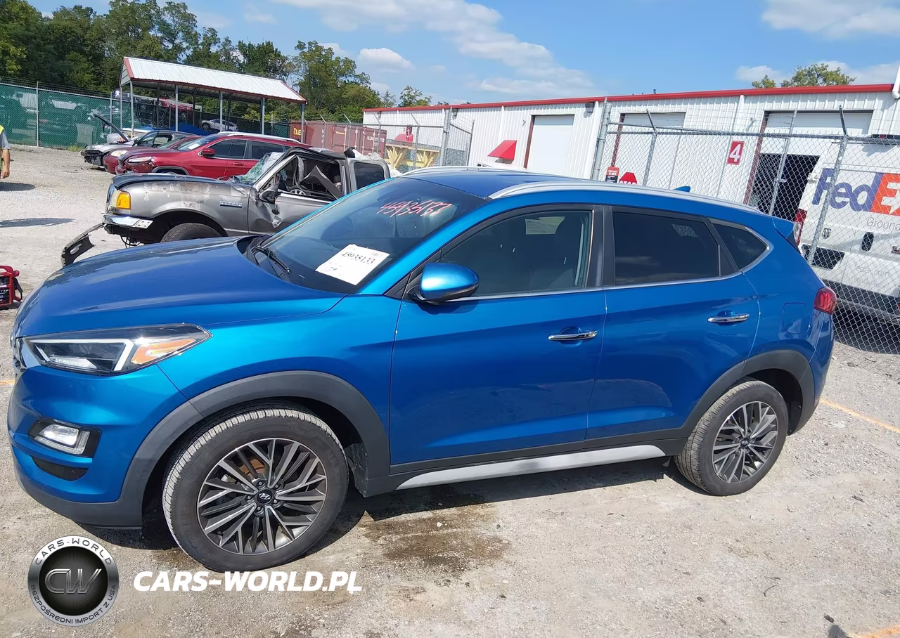 2021 Hyundai Tucson Limited VIN:KM8J33AL0MU350664 - 17