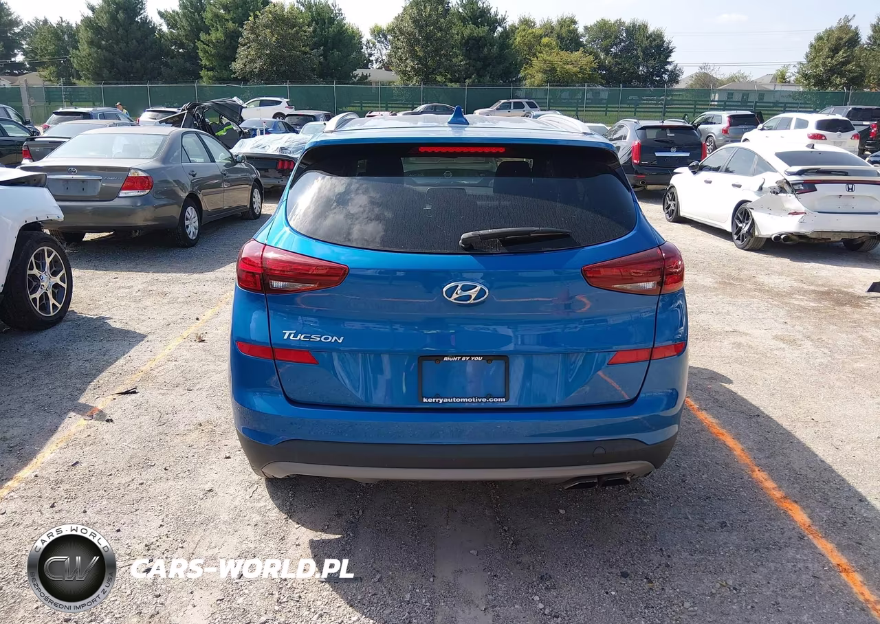 2021 Hyundai Tucson Limited VIN:KM8J33AL0MU350664 - 18