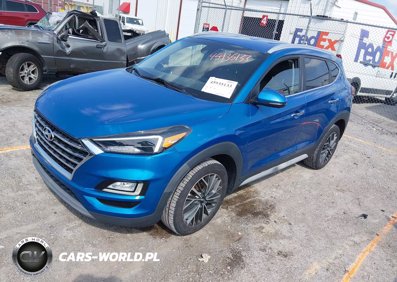 2021 Hyundai Tucson Limited VIN:KM8J33AL0MU350664 - 2