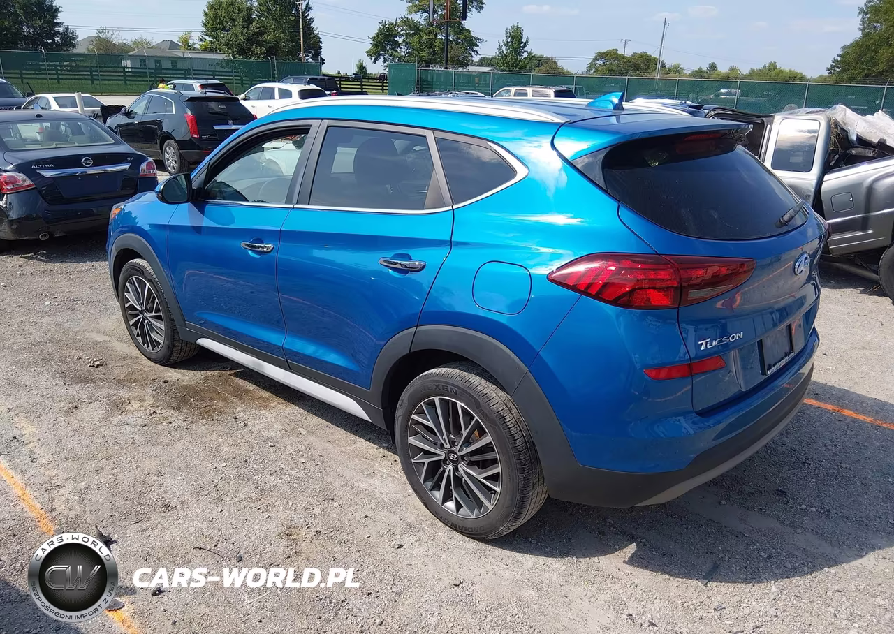 2021 Hyundai Tucson Limited VIN:KM8J33AL0MU350664 - 3