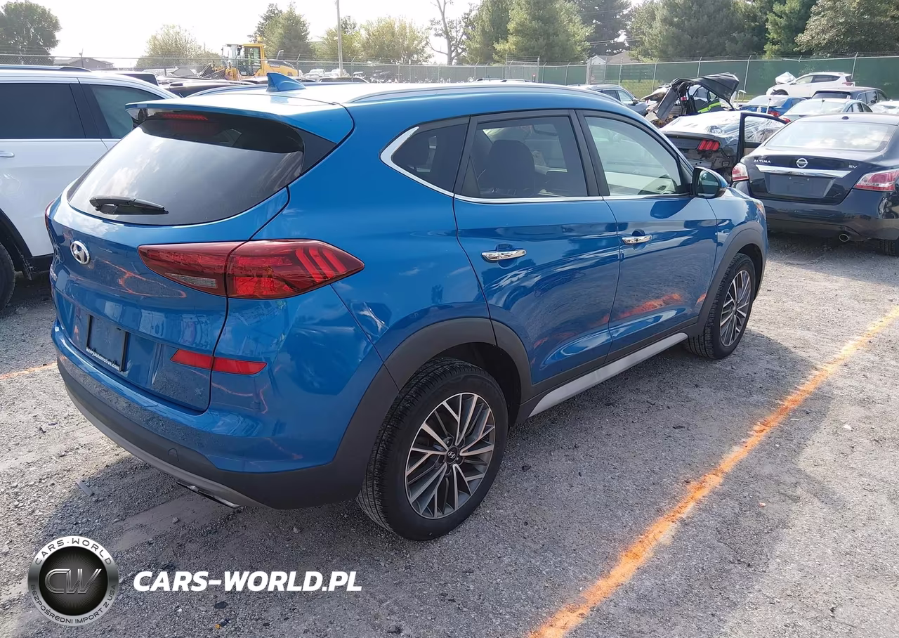 2021 Hyundai Tucson Limited VIN:KM8J33AL0MU350664 - 4