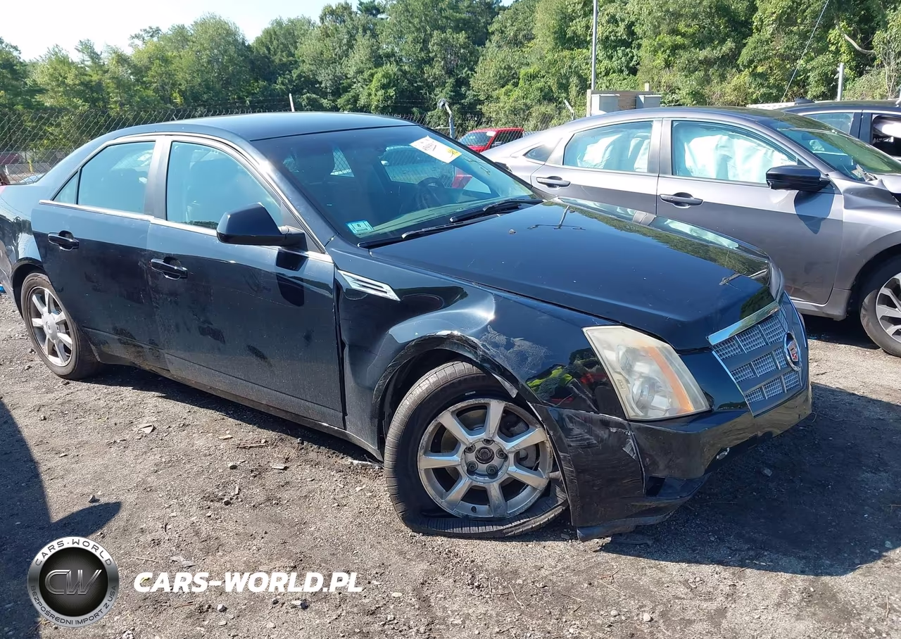 2008 Cadillac Cts Awd W-1Sa